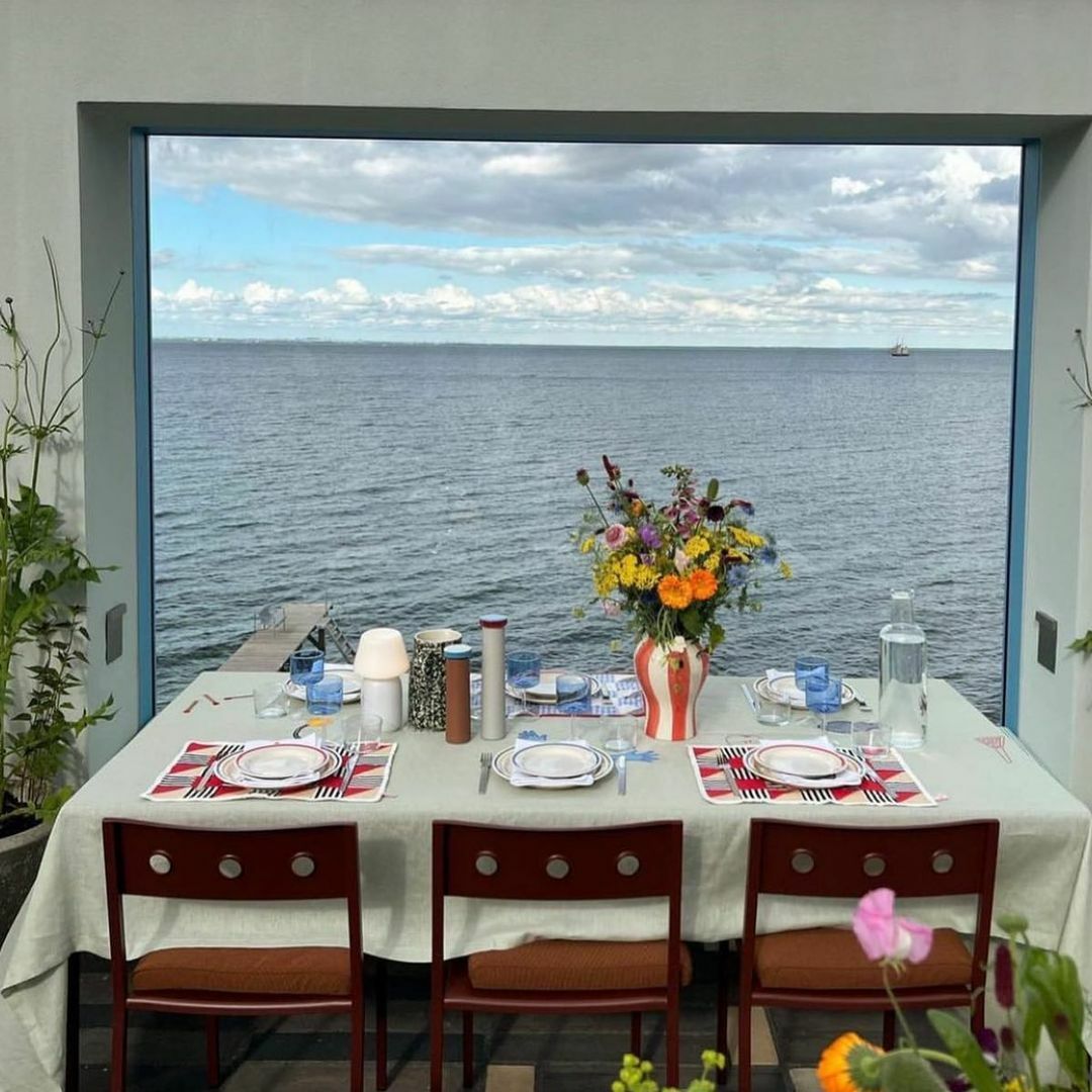 Dining Room With A View In Copenhagen, Denmark