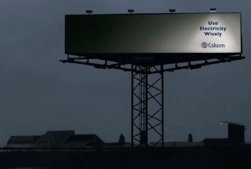 Great Minimalist Billboard Ad