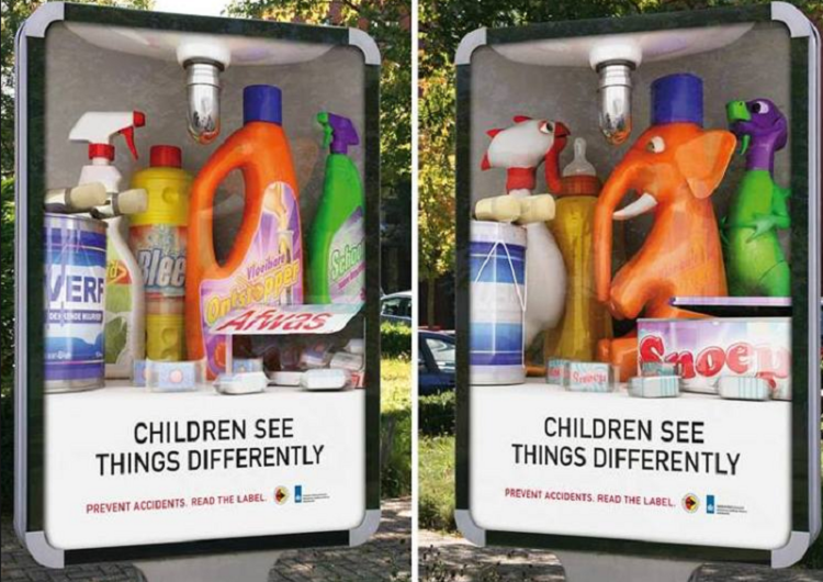 Watch Out Advertisement Examples 50 Of The Brilliant Advertisements On The Internet