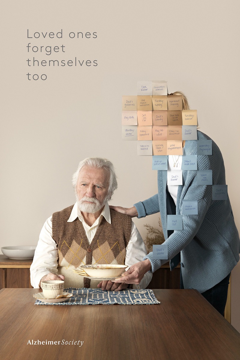 Alzheimer's Awareness Advertisement