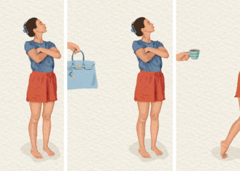 Illustrations Depicting Everyday Life As A Woman By Giselle Dekel