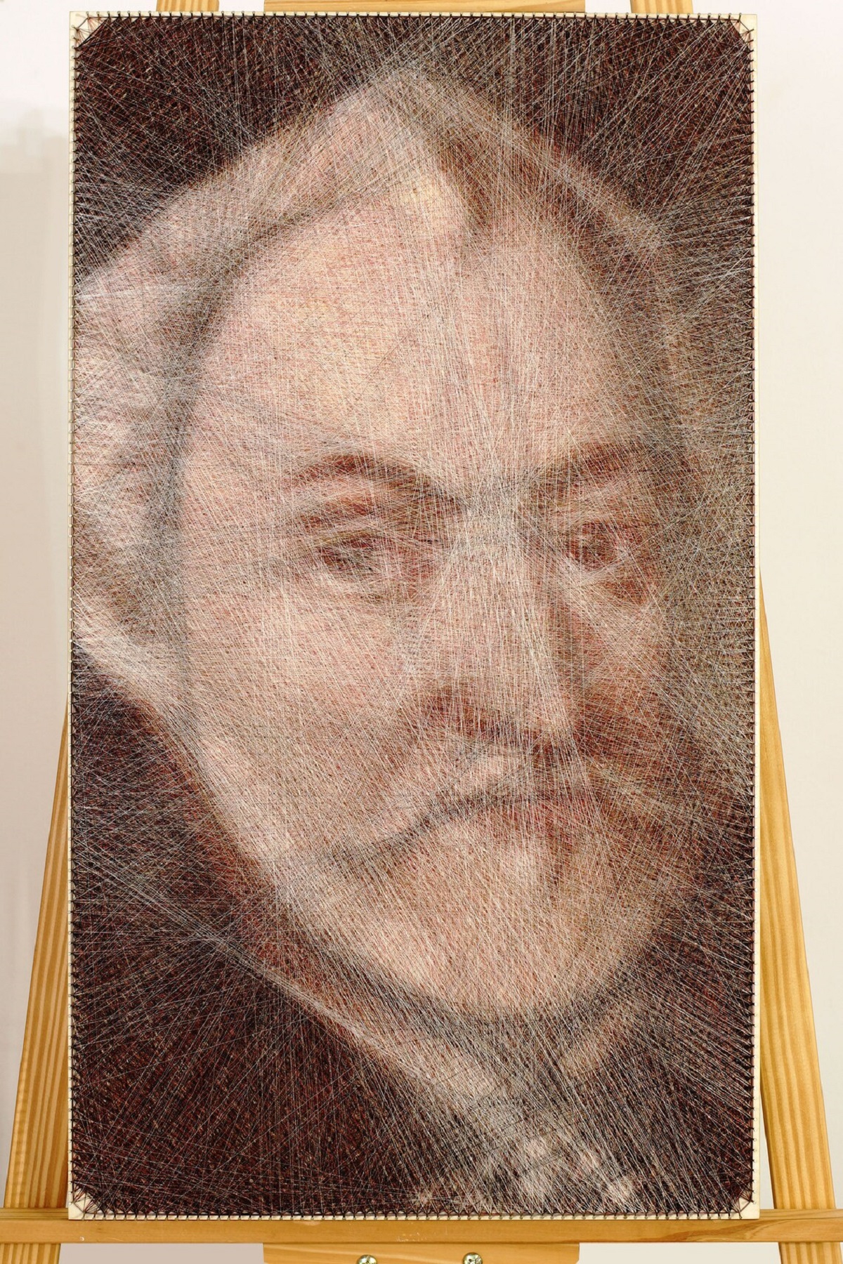 String Portrait Of A Polish Historical Figure, Jan Zamoyski