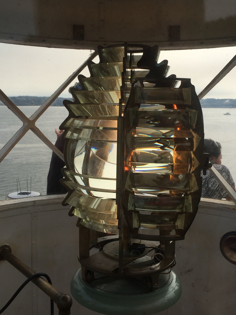 What The Light Inside A Lighthouse Looks Like (With The Original Fresnel Lens)