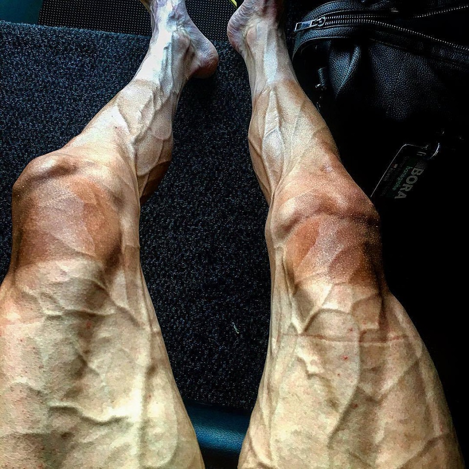 This Is How A Cyclist's Legs Look After The Tour De France