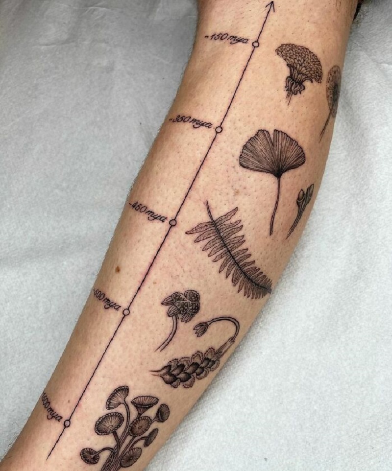 Biology Tattoo