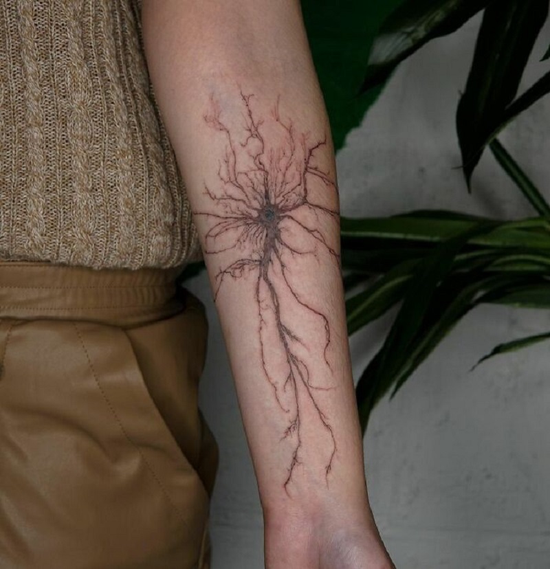 Neuron Tattoo