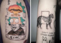 Science Tattoos For The Scientist In You
