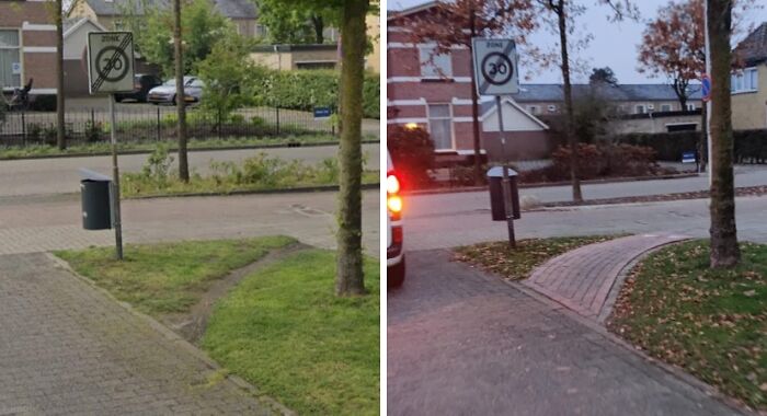 Desire Path Recognition In The Netherlands