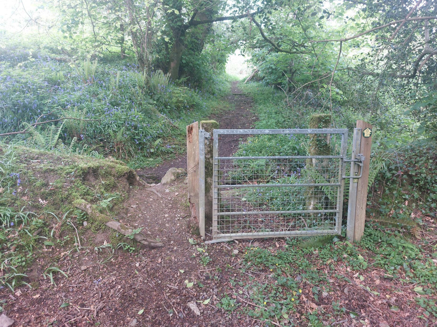 Been Here 30 Years, I Don't Think The Gate Has Ever Been Used