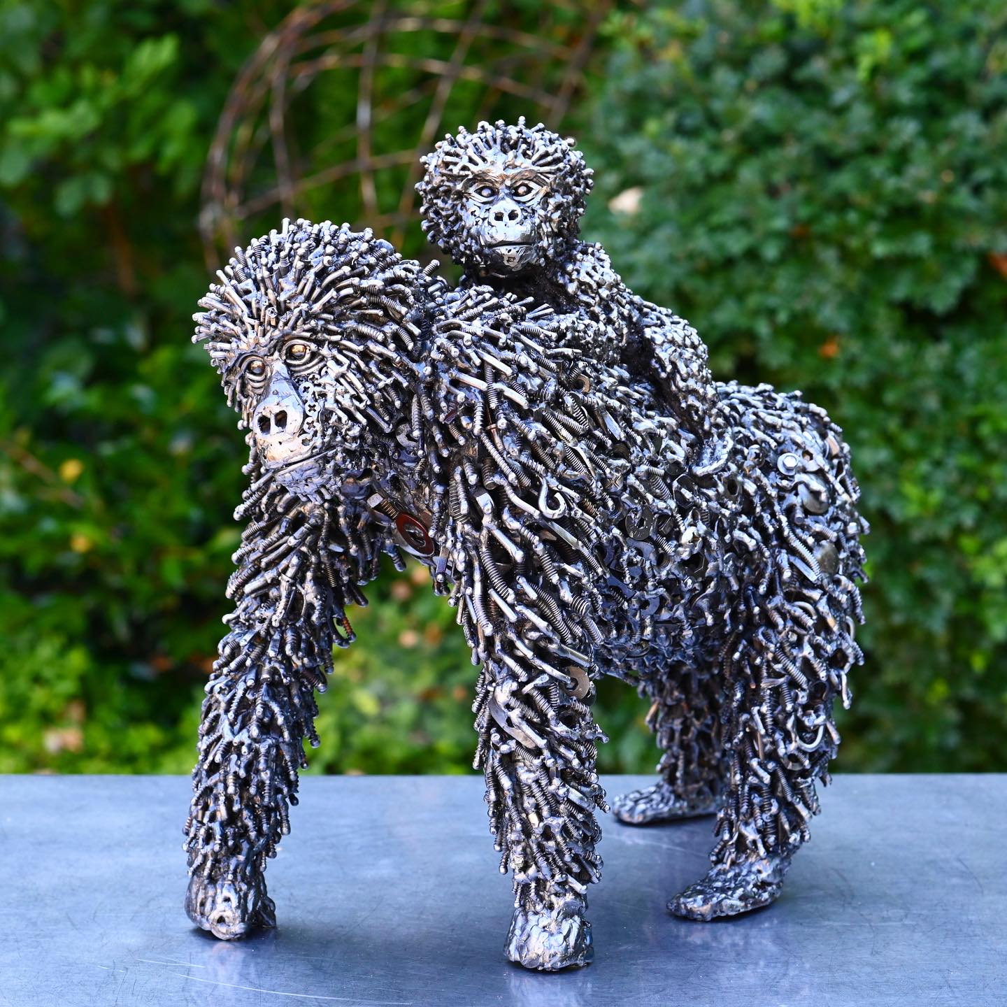 Artist Turns Scrap Materials Into Amazing Sculptures