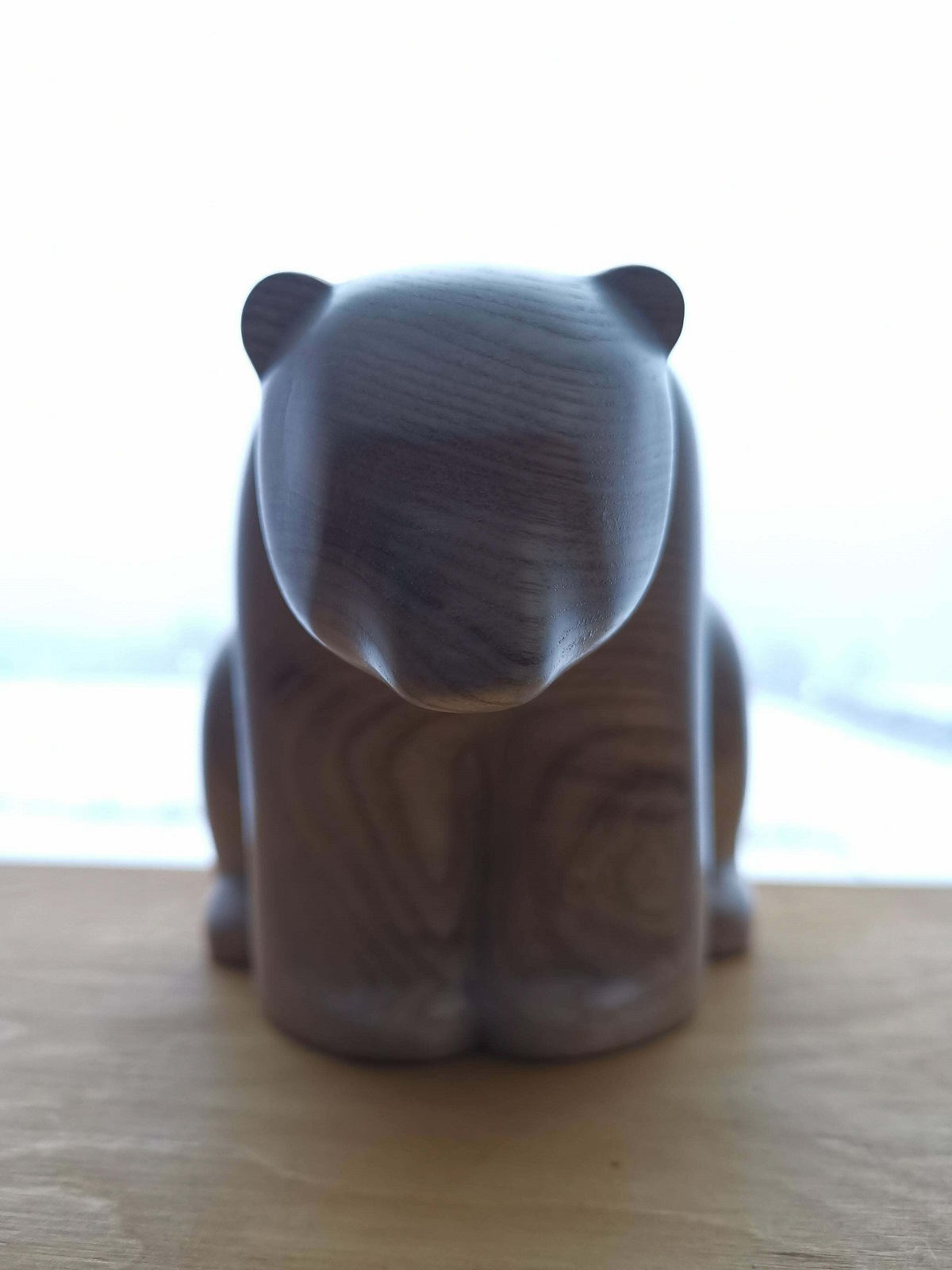 Polar Bear In Ash - First Carving That's Not A Spoon