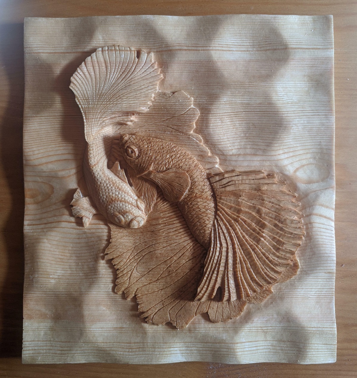 Betta Fish Woodworking