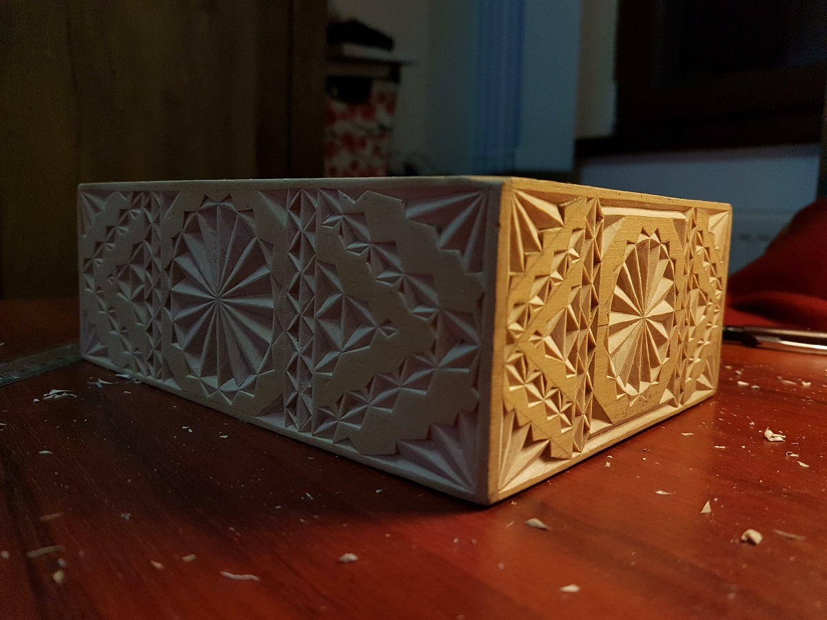 Hello! I Am A Beginner Woodcarver Exploring The Wonderful World Of Reddit. Here's One Of My Newest In-Progress Pieces To Prove Myself :D