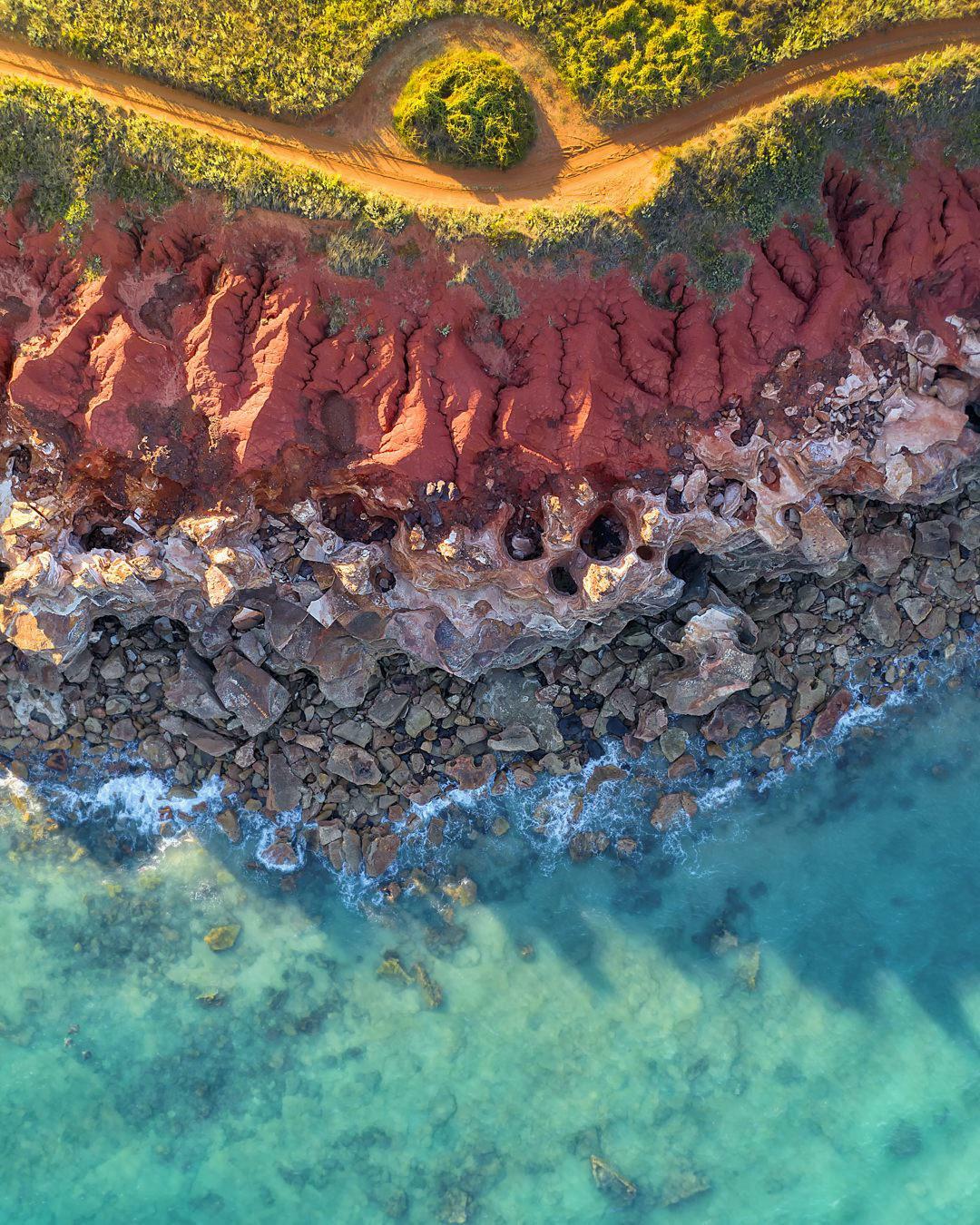 Mother Nature's Color Palette Is Incredible. Broome, Western Australia