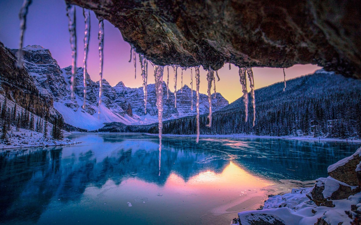 Pro Photographer Stanley Aryanto Chases And Captures The Wild Ice In The Canadian Rocky Mountains
