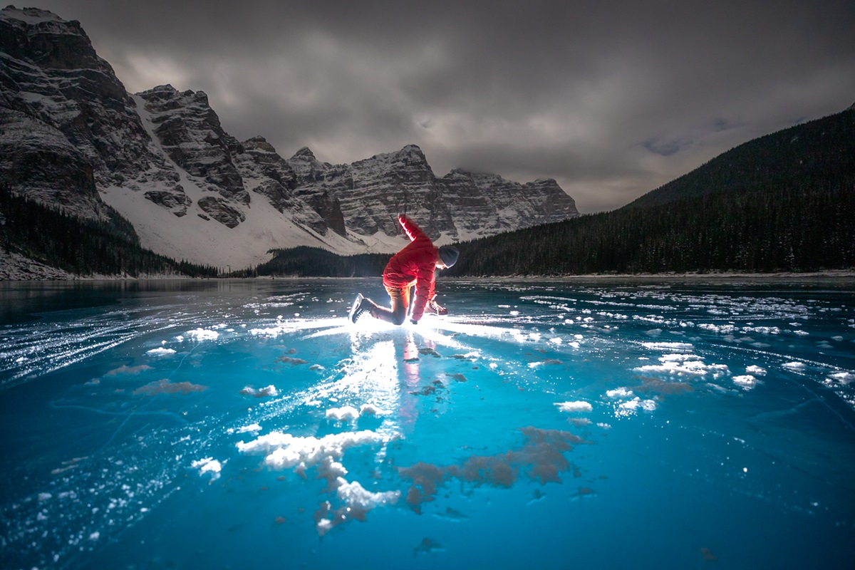 Pro Photographer Stanley Aryanto Chases And Captures The Wild Ice In The Canadian Rocky Mountains