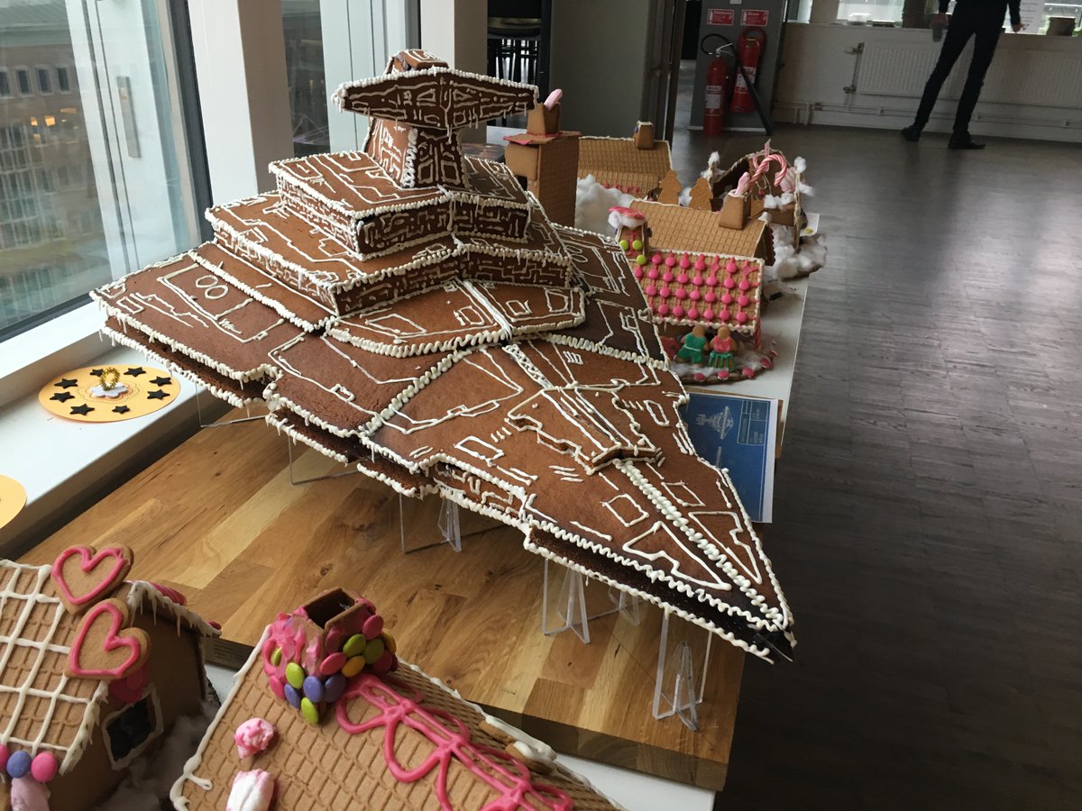 Gingerbread Imperial Star Destroyer