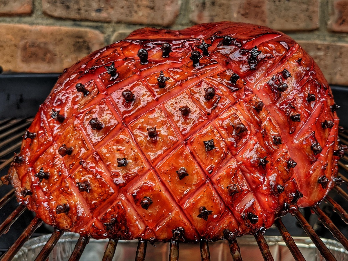 Who's Doing A Ham On Christmas Day? Here's My Jam And Whiskey Glazed Ham