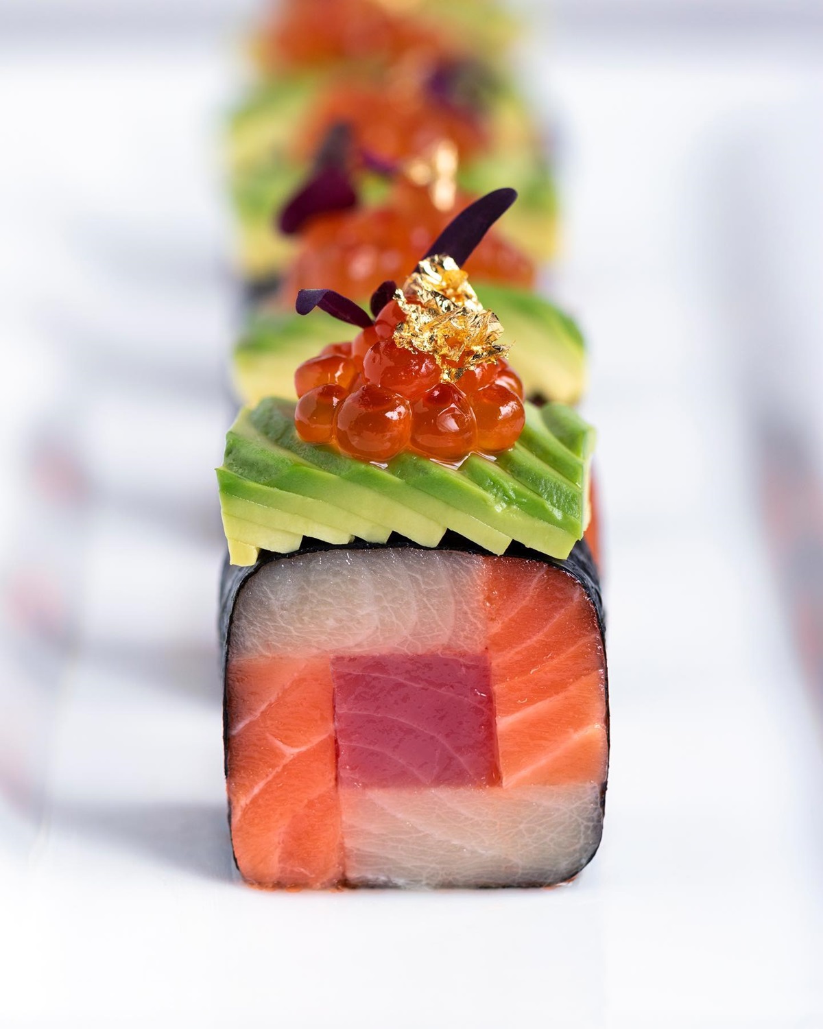 Sushi That's Almost Too Perfect To Eat