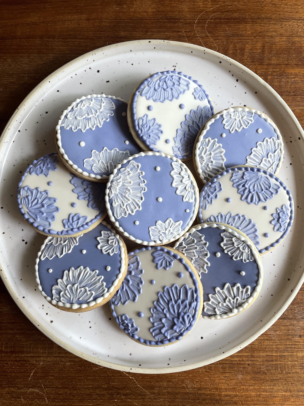 Homemade Sugar Cookies With Royal Icing