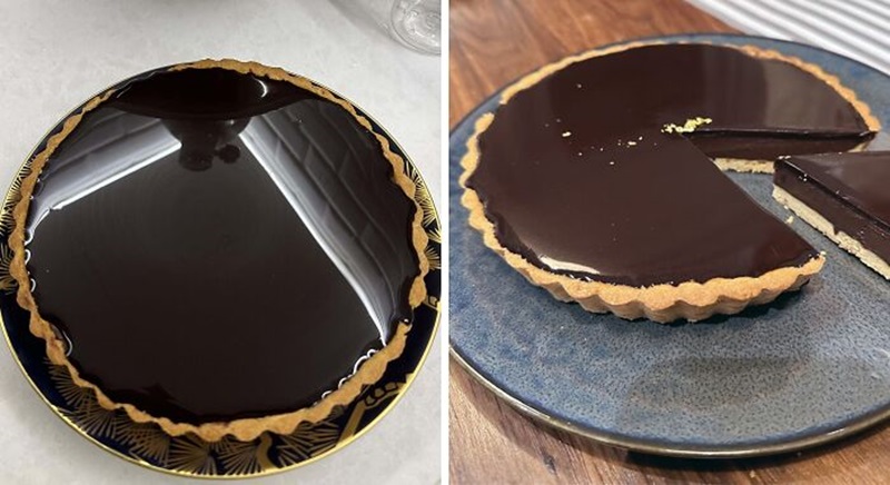 First Chocolate Tart