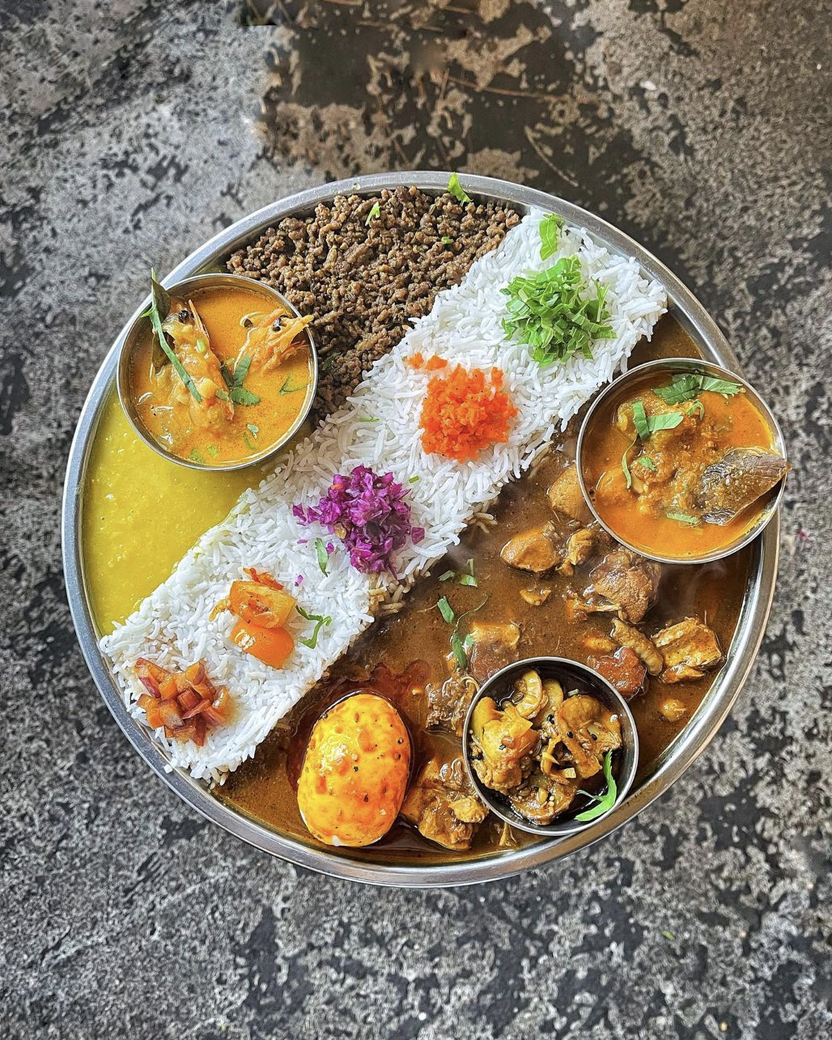 Amazing Curry Platter