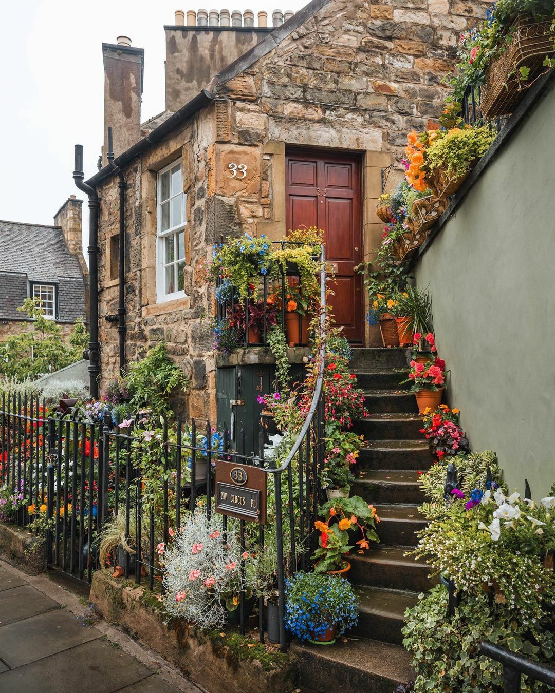 This Small Stone House In Edinburgh, Scotland