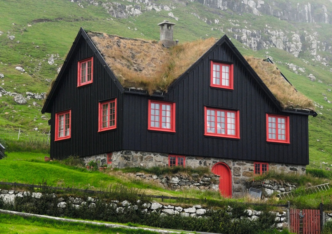 Kirkjubøargarður, Denmark