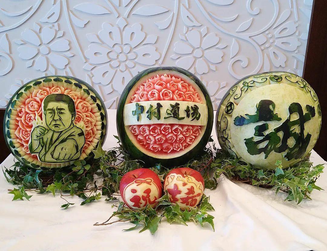 Japanese Artist Gaku Uses Fruits And Vegetables To Create Intricate Food Art