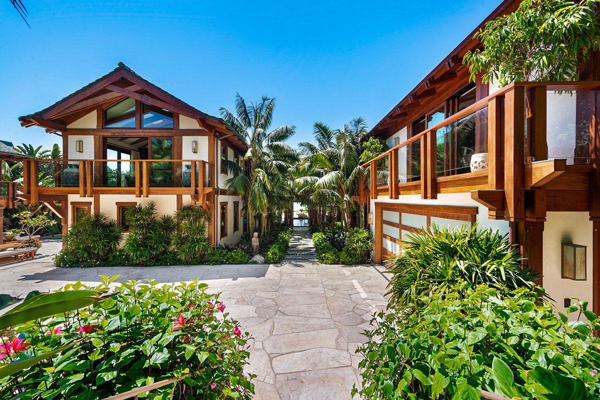 Pierce Brosnan’s Malibu Estate Is A James Bond-Inspired Oasis