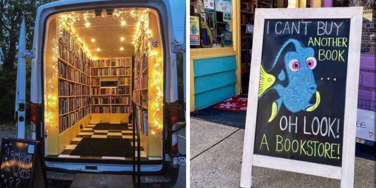 Satisfying Pictures And Places For The Book Lovers Out There