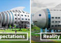 Examples Of Architecture Expectations vs. Disappointing Reality