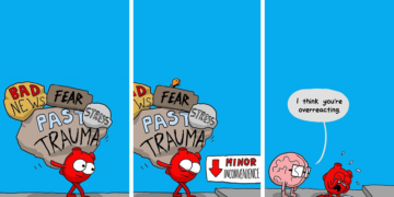 Battle Royale: The Hilarious Showdown Between Heart And Brain In Comic Form By Nick Seluk (New Pics)