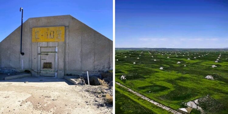 The World's Largest Doomsday Bunker Community