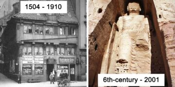 Interesting Buildings That Got Lost As The World Changed